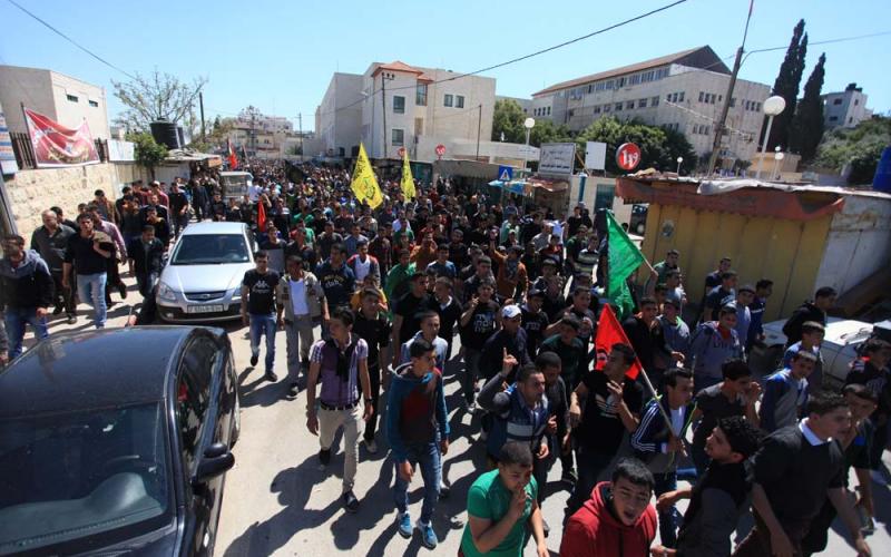 صور: جنين تخرج لوداع شهدائها