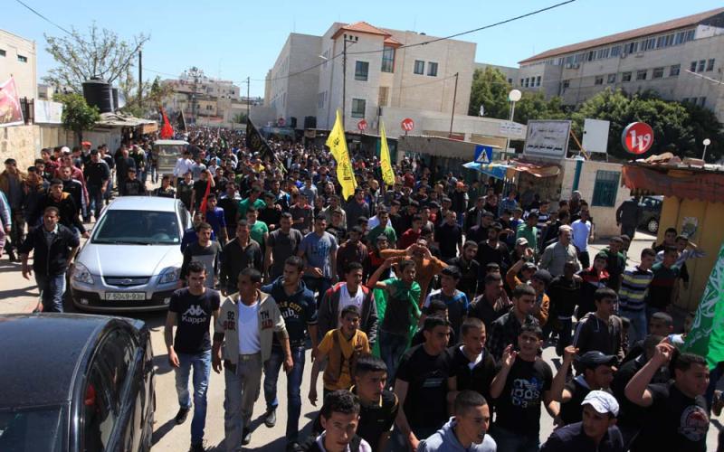 صور: جنين تخرج لوداع شهدائها