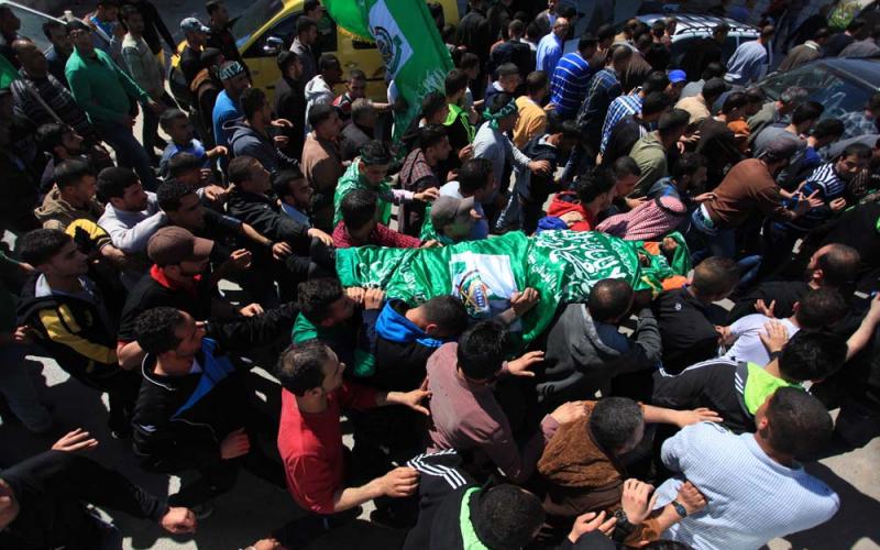 صور: جنين تخرج لوداع شهدائها