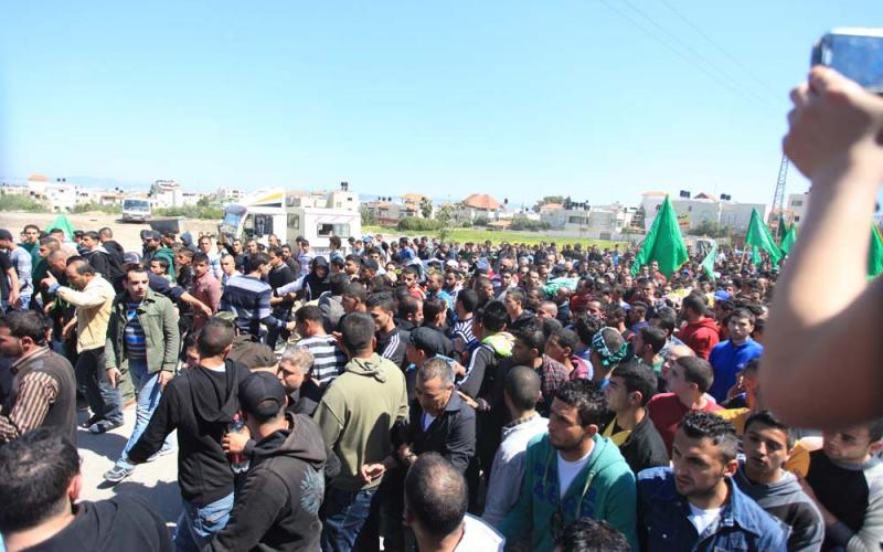 صور: جنين تخرج لوداع شهدائها
