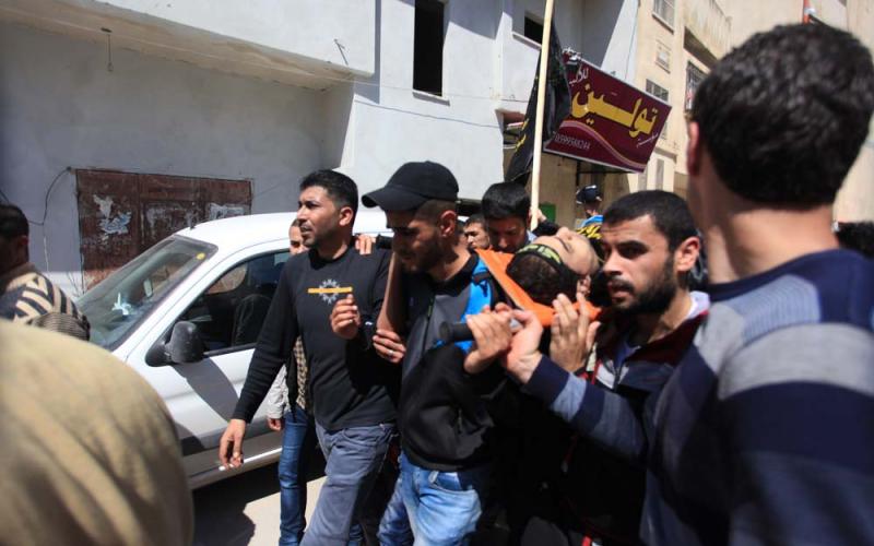 صور: جنين تخرج لوداع شهدائها