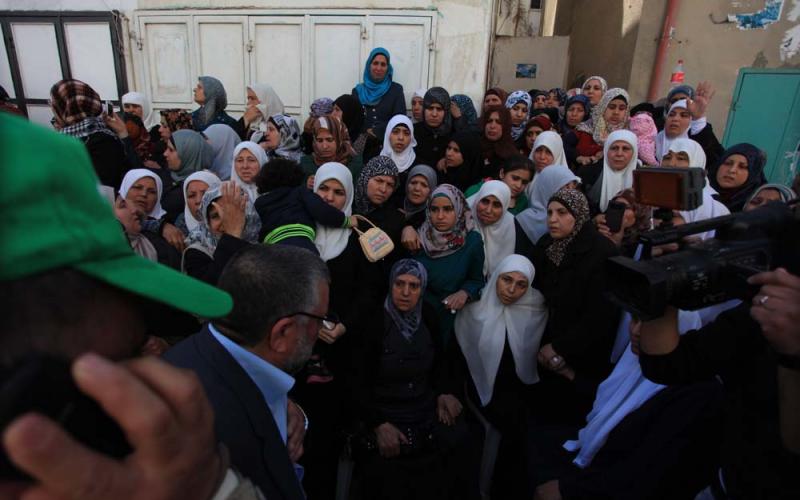 صور: جنين تخرج لوداع شهدائها