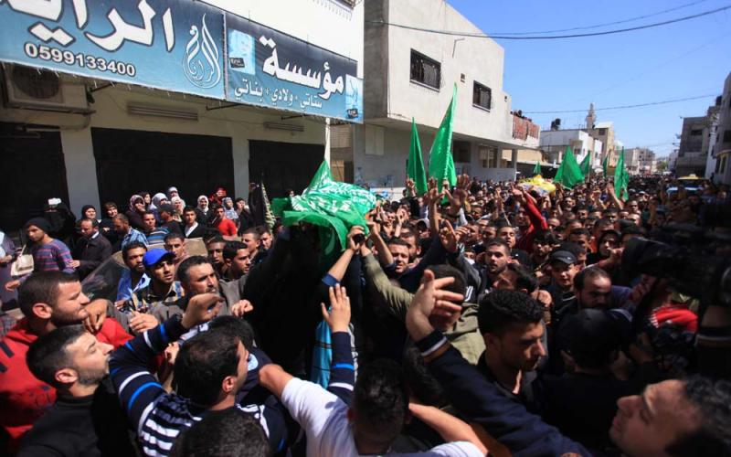 صور: جنين تخرج لوداع شهدائها