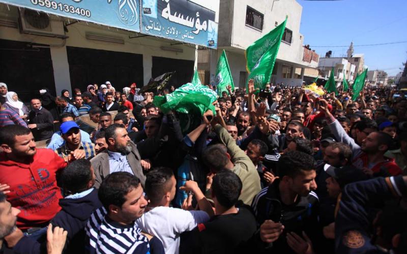 صور: جنين تخرج لوداع شهدائها