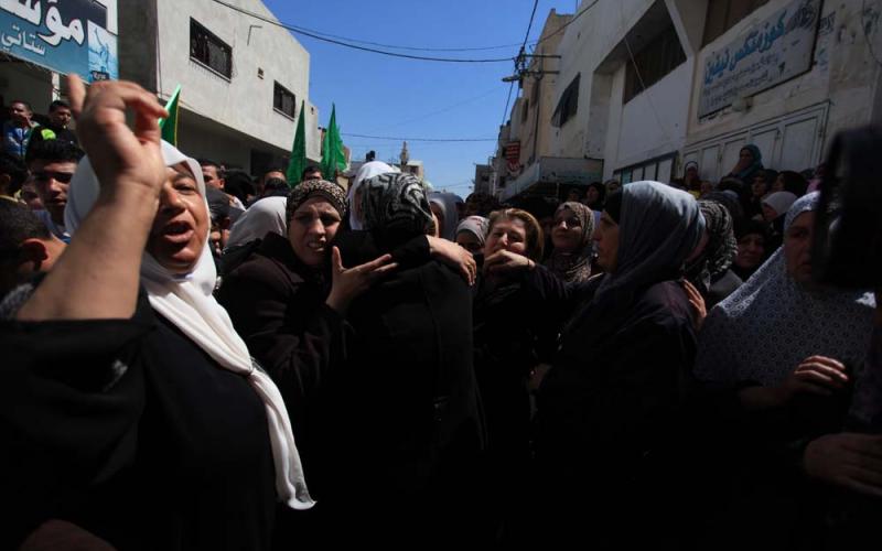 صور: جنين تخرج لوداع شهدائها