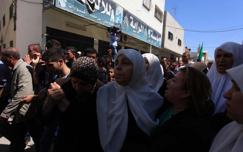 صور: جنين تخرج لوداع شهدائها