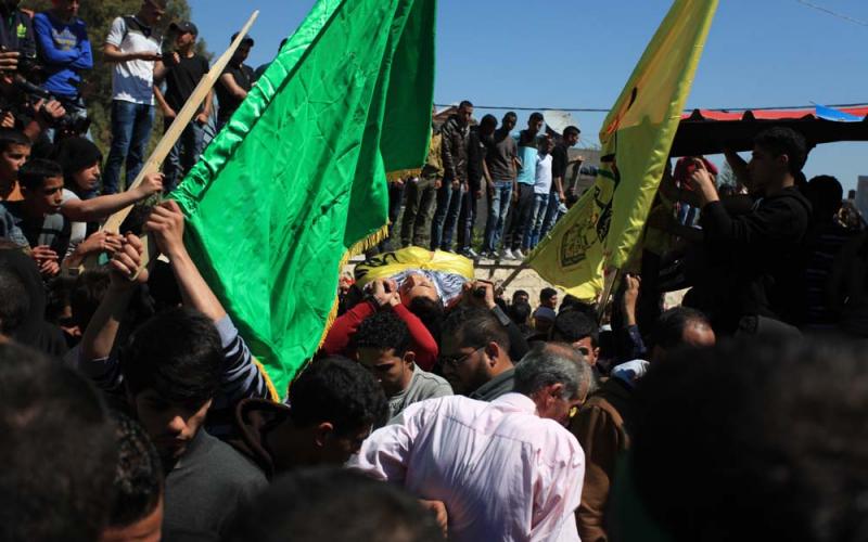 صور: جنين تخرج لوداع شهدائها