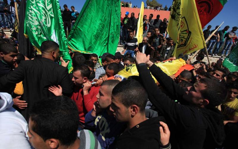صور: جنين تخرج لوداع شهدائها