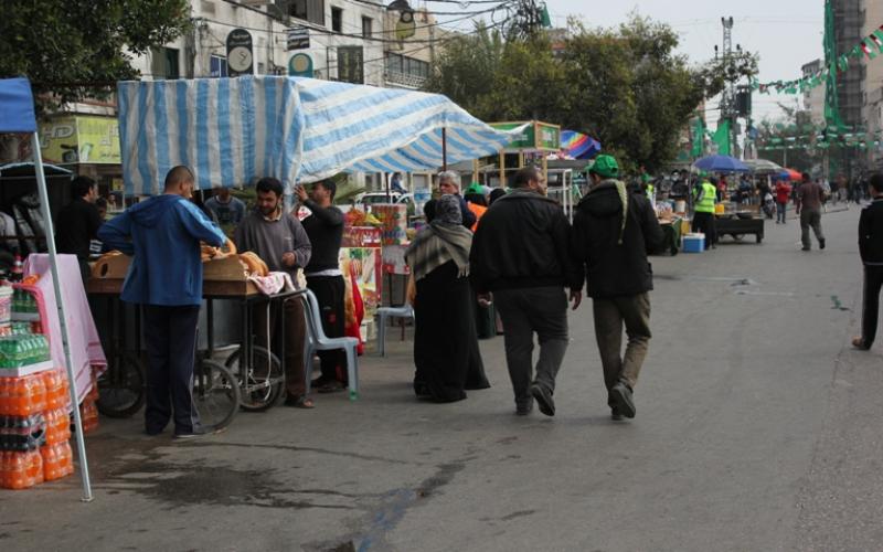 صور أولية من أرض مهرجان الوفاء والثبات