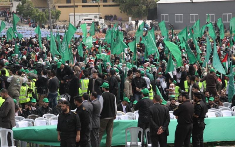 صور: توافد الجماهير على مهرجان "الثبات والوفاء"