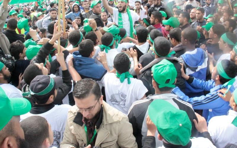 صور: توافد الجماهير على مهرجان "الثبات والوفاء"