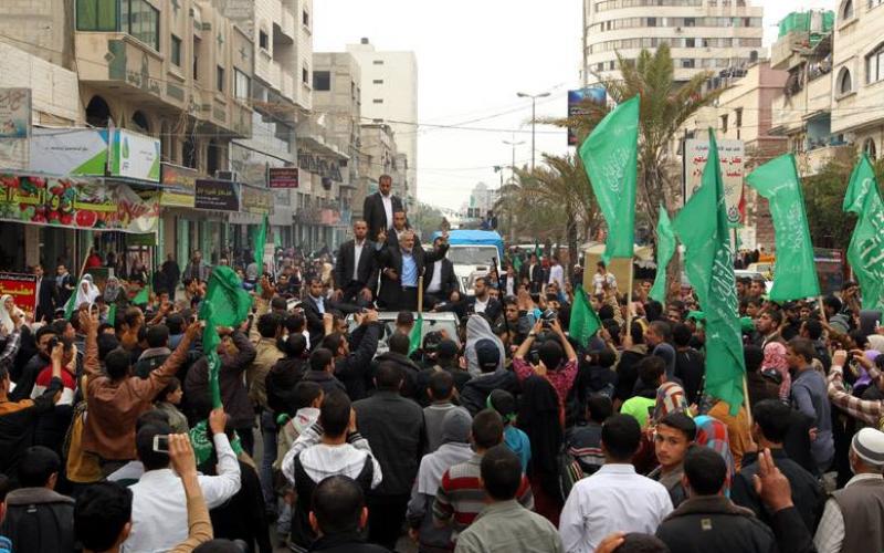 صور: رئيس الوزراء هنية خلال المهرجان