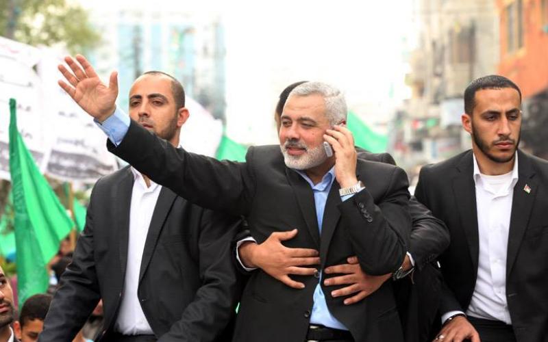 صور: رئيس الوزراء هنية خلال المهرجان