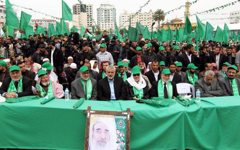صور: رئيس الوزراء هنية خلال المهرجان