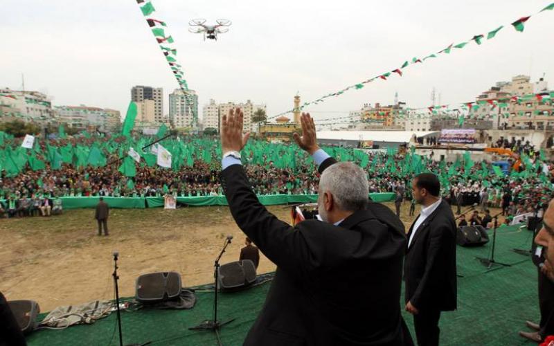 صور: رئيس الوزراء هنية خلال المهرجان