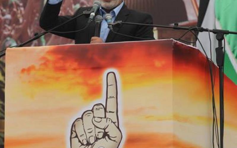 صور: رئيس الوزراء هنية خلال المهرجان