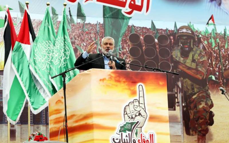 صور: رئيس الوزراء هنية خلال المهرجان