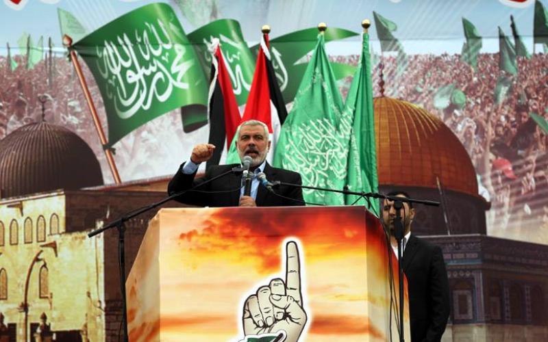 صور: رئيس الوزراء هنية خلال المهرجان