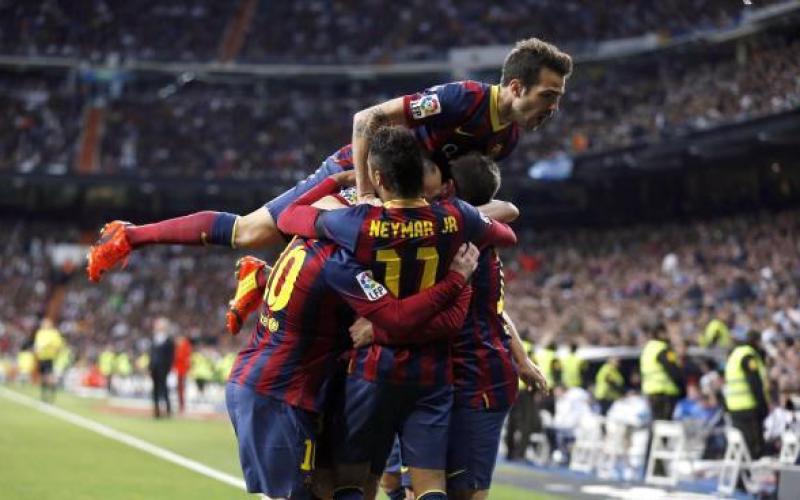 صور: كلاسيكو الأرض في صور