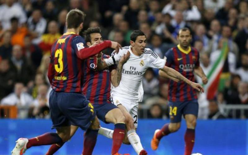 صور: كلاسيكو الأرض في صور
