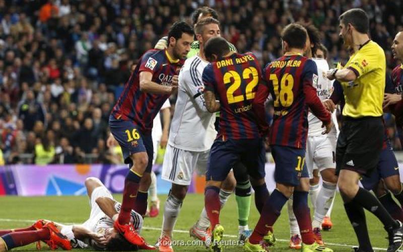 صور: كلاسيكو الأرض في صور