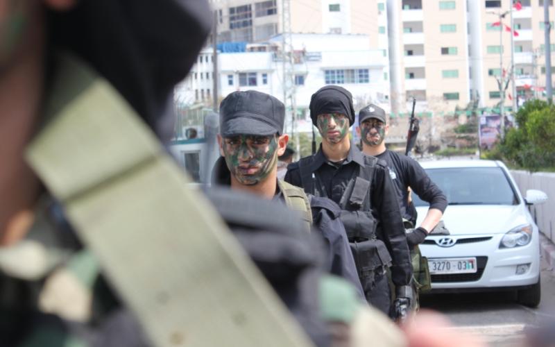 صور: مسير عسكري لطلاب الفتوة بغزة