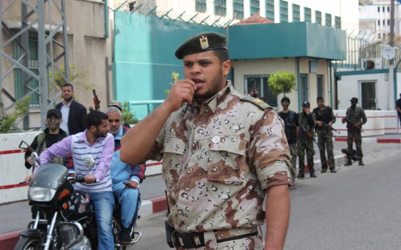 صور: مسير عسكري لطلاب الفتوة بغزة