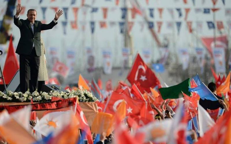 صور: 2 مليون بمهرجان انتخابي بحضور أردوغان