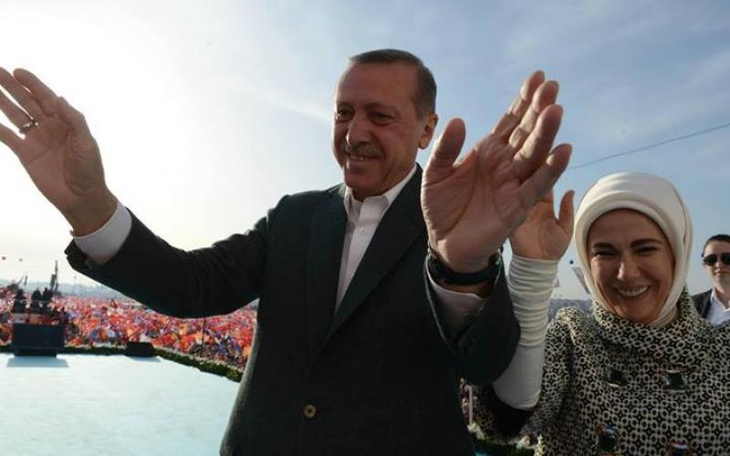 صور: 2 مليون بمهرجان انتخابي بحضور أردوغان
