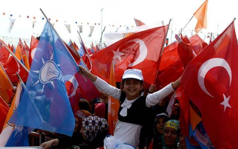 صور: 2 مليون بمهرجان انتخابي بحضور أردوغان
