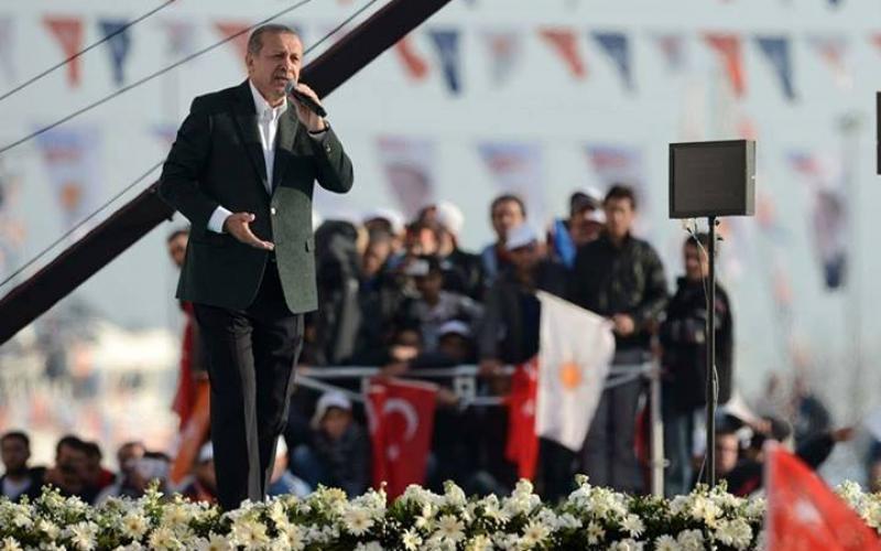 صور: 2 مليون بمهرجان انتخابي بحضور أردوغان