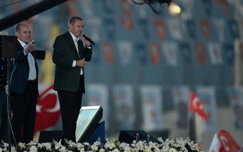 صور: 2 مليون بمهرجان انتخابي بحضور أردوغان
