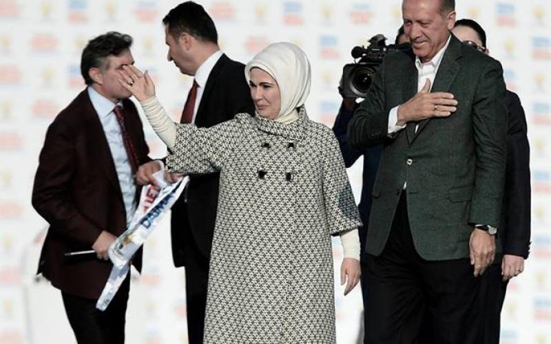 صور: 2 مليون بمهرجان انتخابي بحضور أردوغان