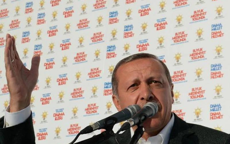 صور: 2 مليون بمهرجان انتخابي بحضور أردوغان
