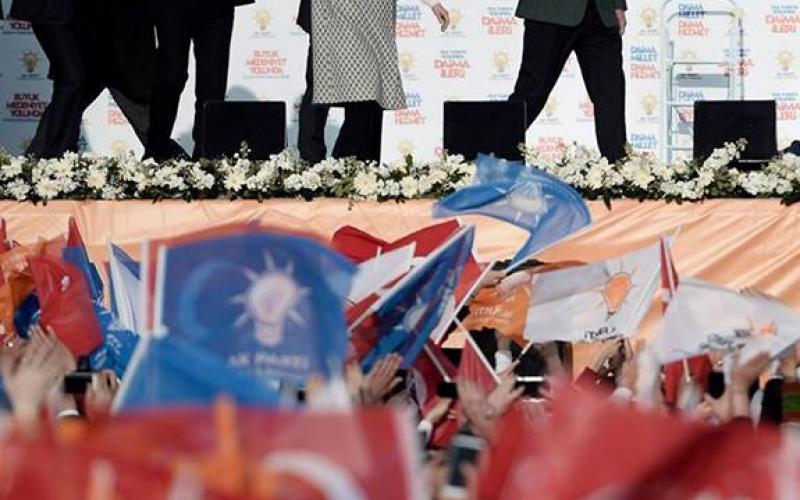 صور: 2 مليون بمهرجان انتخابي بحضور أردوغان
