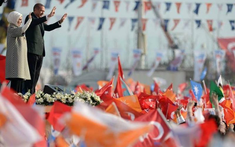 صور: 2 مليون بمهرجان انتخابي بحضور أردوغان