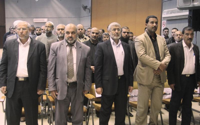 صور: هنية يشارك حفل اختتام حملة "غزة نظيفة"
