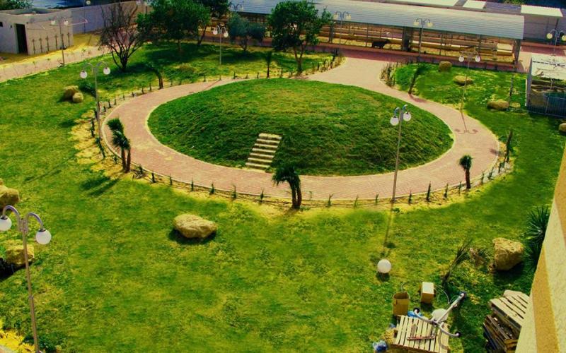 بالصور: "نماء" تفتتح حديقة Jabalia-Zoo