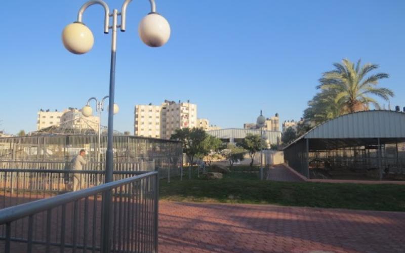 بالصور: "نماء" تفتتح حديقة Jabalia-Zoo