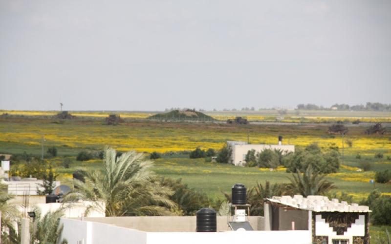 صور: التوغل الإسرائيلي شرق خانيونس