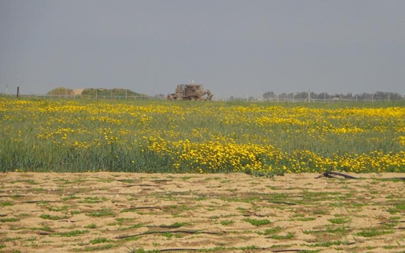 صور: التوغل الإسرائيلي شرق خانيونس