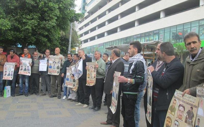 صور: الاعتصام التضامني مع الأسرى بالضفة