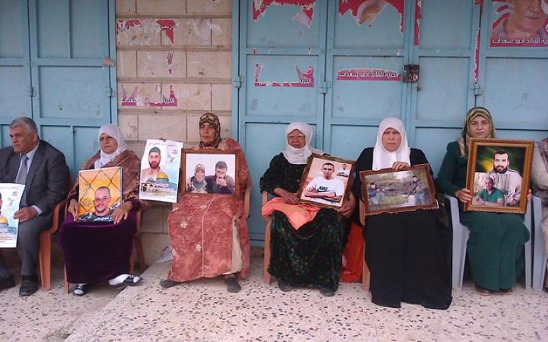 صور: الاعتصام التضامني مع الأسرى بالضفة