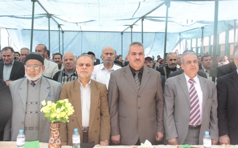 صور: مدرسة برفح تنظم حفلا بذكرى الياسين