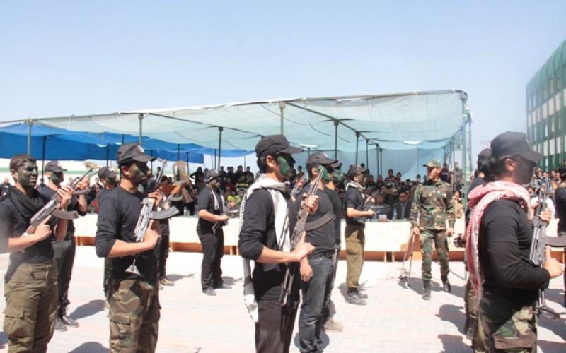 صور: مدرسة برفح تنظم حفلا بذكرى الياسين