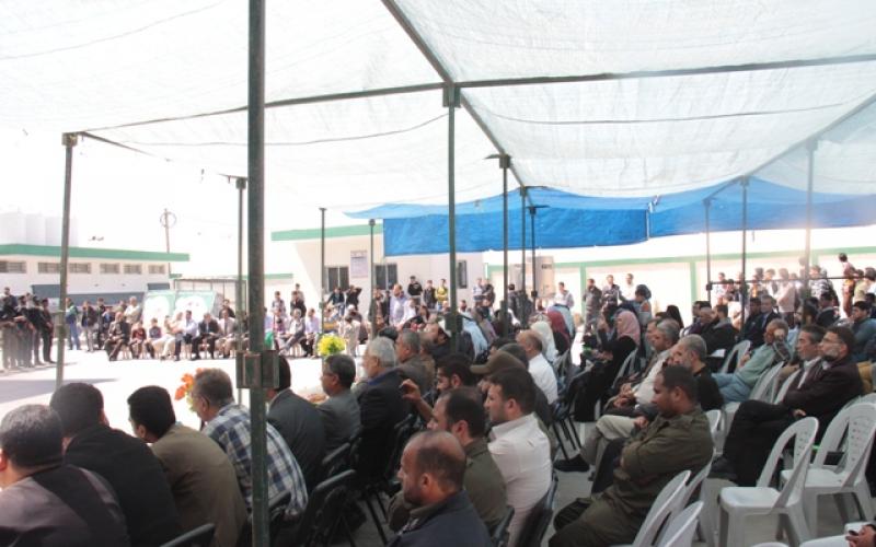 صور: مدرسة برفح تنظم حفلا بذكرى الياسين