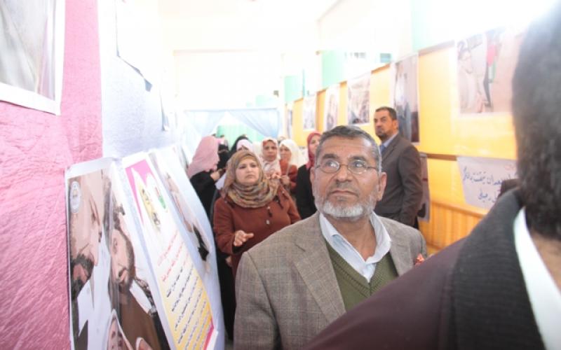 صور: مدرسة برفح تنظم حفلا بذكرى الياسين