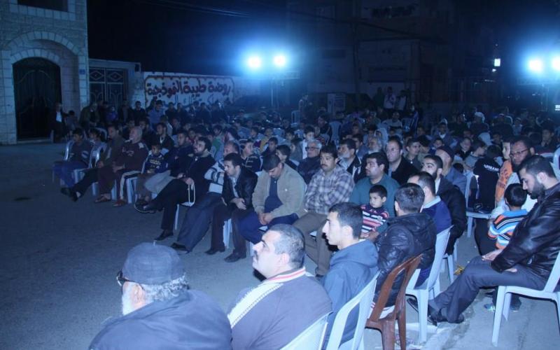 بالصور: مسجد "الحسين" يعقد أمسية ترفيهيّة