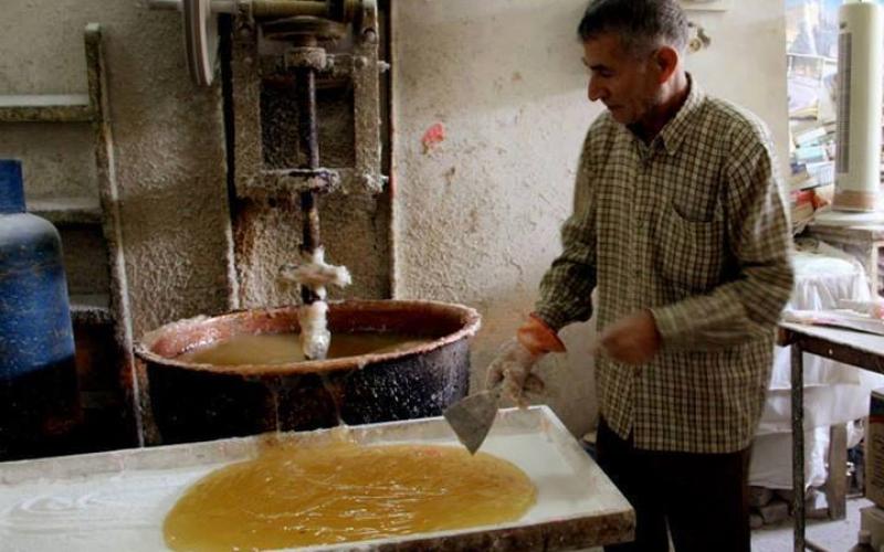 صور: صناعة الحلقوم في الخليل