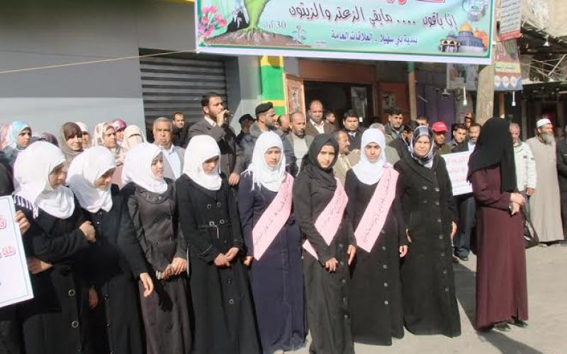 بالصور: بلدية بني سهيلا تحيي يوم الأرض